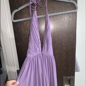 Tobi Purple Mini Dress